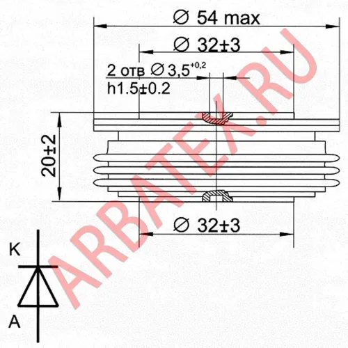 Д133-800-16 фото 3