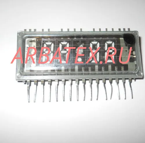 ИЛЦ7-4/7Л люминесцентный вакуумный индикатор