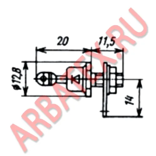 КВ106В варикап фото 2 КВ106В варикап фото 2