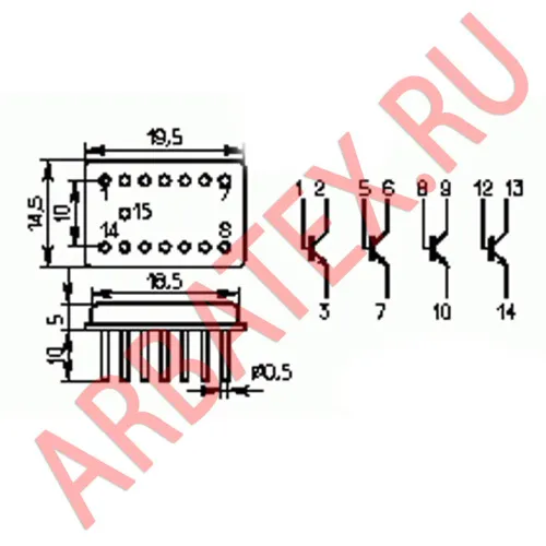 КТС613А фото 3