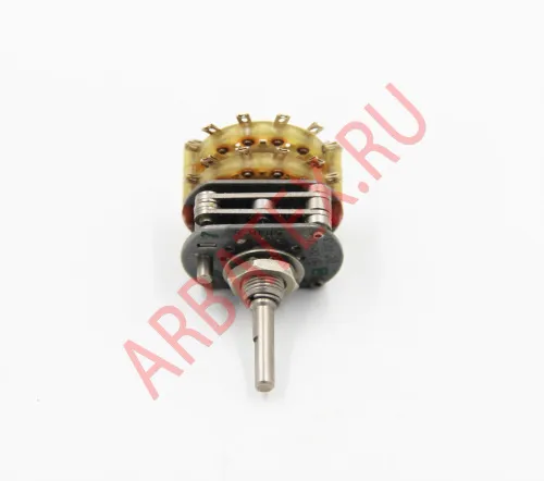 ПГ3-5П4Н переключатель галетный фото 4 ПГ3-5П4Н переключатель галетный фото 4