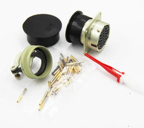 СНЦ23-32/27Р-2-В розетка фото фото 3 СНЦ23-32/27Р-2-В розетка Разъемы разное фото фото 3