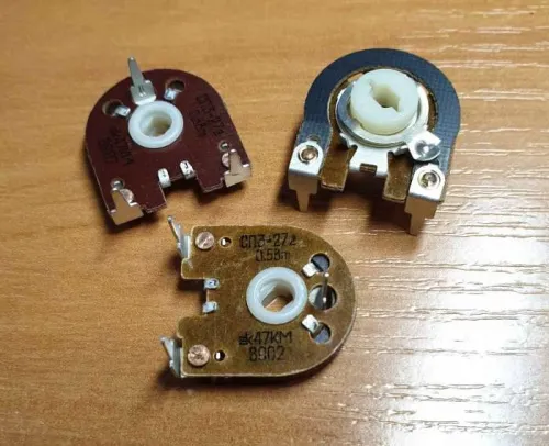 СП3-27Б 0,25Вт 220 кОм фото 2 СП3-27Б 0,25Вт 220 кОм фото 2