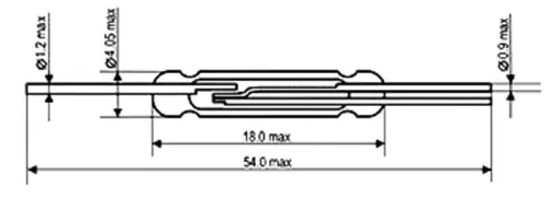 КЭМ-3 гр.0 геркон фото 2