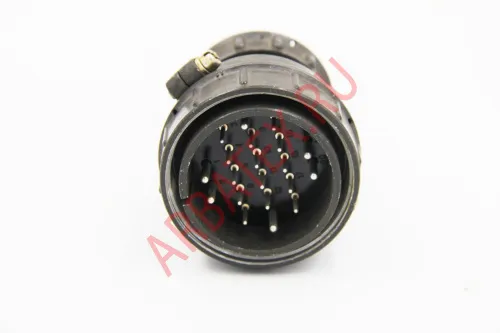 ШР48П20ЭГ1 вилка кабельная фото ШР48П20ЭГ1 вилка кабельная Разъемы разное фото