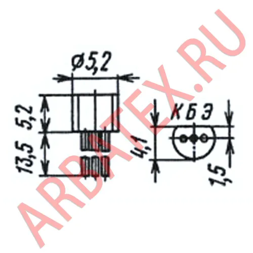КТ3102КМ2 фото 3