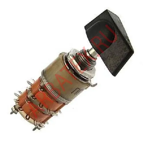 ПГ2-10-6П4НВ-К переключатель галетный фото 2 ПГ2-10-6П4НВ-К переключатель галетный фото 2