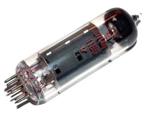 6П14П-К радиолампа фото 2