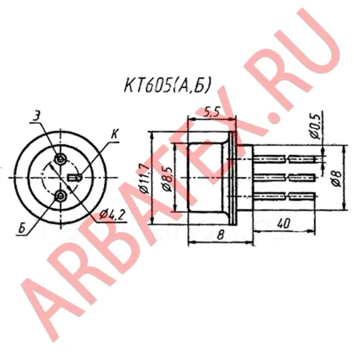 КТ605Б фото 3 КТ605Б фото 3