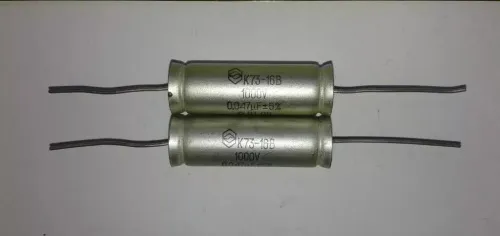 К73-16 1000в 0.047 мкф фото 2 К73-16 1000в 0.047 мкф фото 2