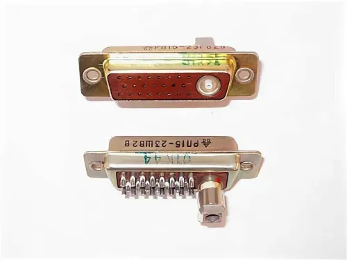 РП15-23ГВ3ФВ фото РП15-23ГВ3ФВ Разъемы разное фото