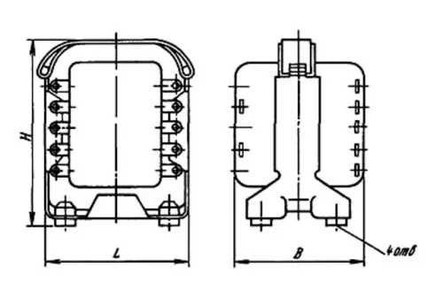 ТПП381-220-400 трансформатор фото 3