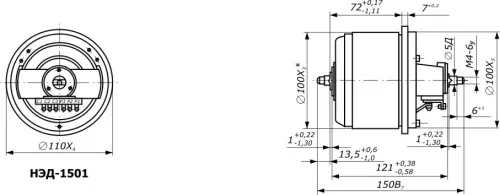 НЭД-1501 сельсин фото 3 НЭД-1501 сельсин фото 3