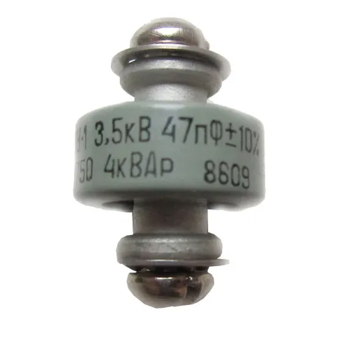 К15У 1 3.5кВ 47 пф 4квар фото 2