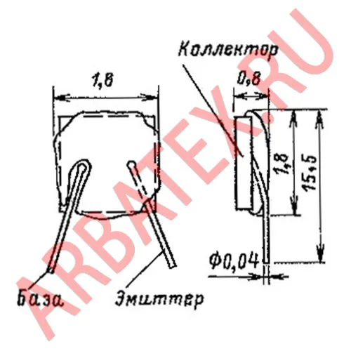 КТ823Б1 фото 3