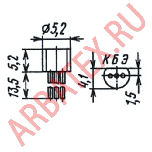 КТ3102АМ2 фото 3
