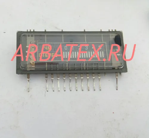 ИЛЦ1-1/9 люминесцентный вакуумный индикатор ИЛЦ1-1/9 люминесцентный вакуумный индикатор